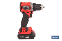 Cofan – Taladro Atornillador a Batería 20V Brushless | 60 Nm | 2 Velocidades | Sistema 1 For All