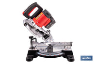 Cofan – Ingletadora a Batería 20V Brushless | Ø185 mm | Corte 105 mm | -45°/+45° | 3200 rpm