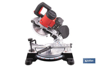 Cofan – Ingletadora a Batería 20V Brushless | Ø185 mm | Corte 105 mm | -45°/+45° | 3200 rpm