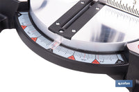 Cofan – Ingletadora a Batería 20V Brushless | Ø185 mm | Corte 105 mm | -45°/+45° | 3200 rpm