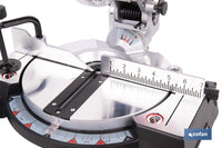 Cofan – Ingletadora a Batería 20V Brushless | Ø185 mm | Corte 105 mm | -45°/+45° | 3200 rpm