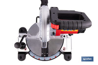 Cofan – Ingletadora a Batería 20V Brushless | Ø185 mm | Corte 105 mm | -45°/+45° | 3200 rpm