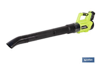 Cofan – Sopladora a Batería 20 V | 2 Velocidades | 22.500 rpm | 32 m/s | Con o sin Batería y Cargador
