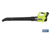 Cofan – Sopladora a Batería 20 V | 2 Velocidades | 22.500 rpm | 32 m/s | Con o sin Batería y Cargador