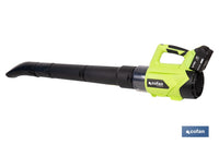 Cofan – Sopladora a Batería 20 V | 2 Velocidades | 22.500 rpm | 32 m/s | Con o sin Batería y Cargador