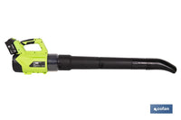 Cofan – Sopladora a Batería 20 V | 2 Velocidades | 22.500 rpm | 32 m/s | Con o sin Batería y Cargador