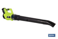 Cofan – Sopladora a Batería 20 V | 2 Velocidades | 22.500 rpm | 32 m/s | Con o sin Batería y Cargador