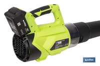 Cofan – Sopladora a Batería 20 V | 2 Velocidades | 22.500 rpm | 32 m/s | Con o sin Batería y Cargador