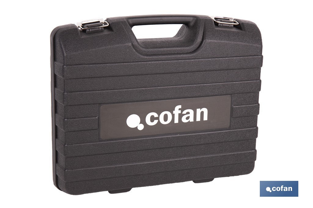 Cofan – Pistola de Impacto 1/2" a Batería 20V Brushless | 1000 Nm | 5 Niveles de Par | Con o sin Batería
