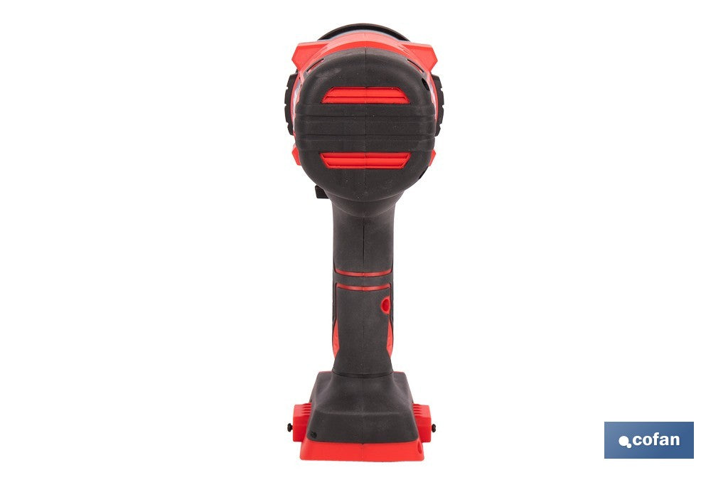 Cofan – Pistola de Impacto 1/2" a Batería 20V Brushless | 1000 Nm | 5 Niveles de Par | Con o sin Batería