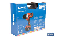 Cofan – Pistola de Impacto 1/2