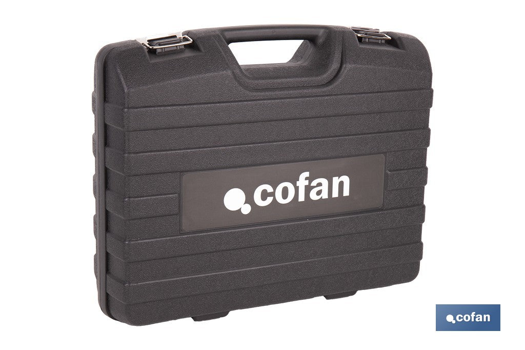 Cofan – Pistola de Impacto 1/2" a Batería 20V Brushless | 1000 Nm | 5 Niveles de Par | Con o sin Batería
