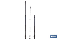 Cofan – Pértiga Extensible para Tijeras de Podar Eléctricas | Ajustable 1,40–2,07 m | Con Correa y Gatillo Ergonómico