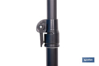 Cofan – Pértiga Extensible para Tijeras de Podar Eléctricas | Ajustable 1,40–2,07 m | Con Correa y Gatillo Ergonómico