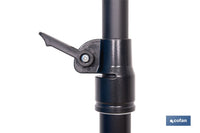 Cofan – Pértiga Extensible para Tijeras de Podar Eléctricas | Ajustable 1,40–2,07 m | Con Correa y Gatillo Ergonómico