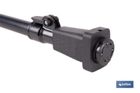 Cofan – Pértiga Extensible para Tijeras de Podar Eléctricas | Ajustable 1,40–2,07 m | Con Correa y Gatillo Ergonómico