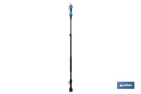 Cofan – Set de Tijeras de Podar Eléctricas 25 V con Pértiga Extensible 1,40–2,07 m | 2 Baterías + Maletín