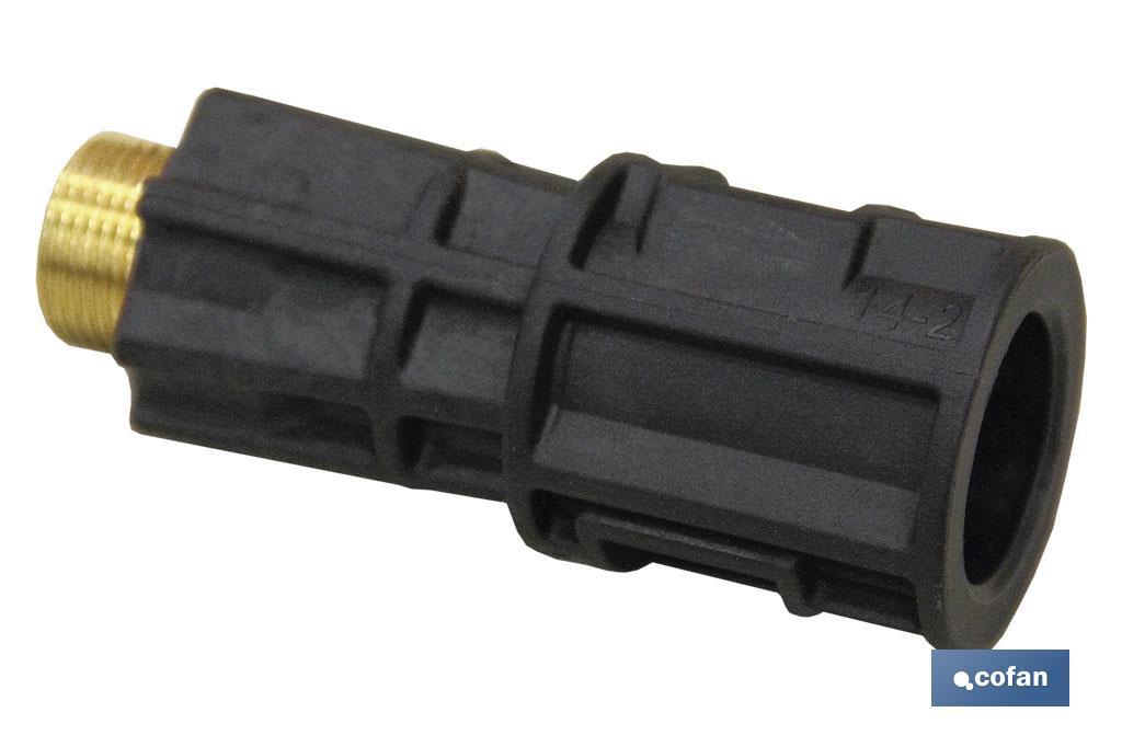 Cofan – Limpiadora de Alta Presión Vermont | 2500 W | Motor de Inducción | Devanadera + Sistema TSS