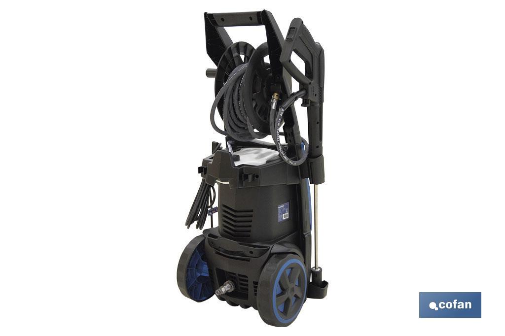 Cofan – Limpiadora de Alta Presión Vermont | 2500 W | Motor de Inducción | Devanadera + Sistema TSS