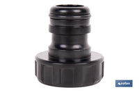 Cofan – Adaptador de Polipropileno con Rosca Hembra de 1