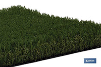 Cofan – Césped Artificial de 38 mm para Terraza y Jardín | Modelo Acolchado, Confortable y Resistente | Ideal para Exteriores y Piscinas