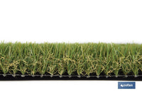 Cofan – Césped Artificial de 38 mm para Terraza y Jardín | Modelo Acolchado, Confortable y Resistente | Ideal para Exteriores y Piscinas
