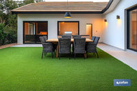 Cofan – Césped Artificial de 38 mm para Terraza y Jardín | Modelo Acolchado, Confortable y Resistente | Ideal para Exteriores y Piscinas