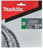 Makita Specialized T.C.T. Disco Sierra Circular B-47036 | 150 x 20 mm | 32 Dientes - Imagen 2