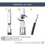 IBRIQO® Adaptador Prolongador para Válvula de Patinete Eléctrico - Imagen 4