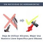 IBRIQO® Kit 10 Obuses Válvula Presta + 2 Llaves para Bicicleta MTB y Road - Imagen 4