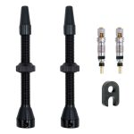 IBRIQO® Set 2 Válvulas Tubeless Presta 60mm MTB y ROAD