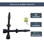 IBRIQO® Set 2 Válvulas Tubeless Presta 60mm MTB y ROAD - Imagen 6