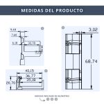 IBRIQO® Clip 35mm Drenaje Agua Paneles Solares Fotovoltaicos - Imagen 6