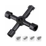 IBRIQO® Llave Universal Multifuncional de 4 Puntas
