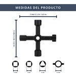IBRIQO® Llave Universal Multifuncional de 4 Puntas - Imagen 6