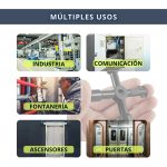 IBRIQO® Llave Universal Multifuncional de 4 Puntas - Imagen 5