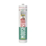 MouseStop® Masilla Antirroedores para Sellado de Agujeros y Grietas | 300 ml