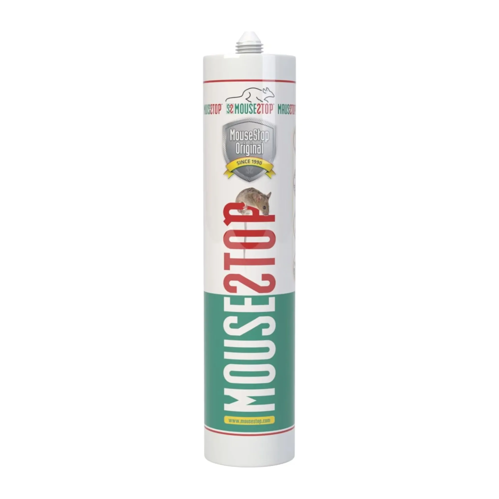 mousestop_silicona_antiroedores MouseStop® Masilla Antirroedores para Sellado de Agujeros y Grietas | 300 ml - Imagen 1